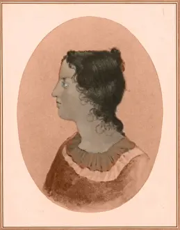 Jane Prints: Emily Bronte, English Author