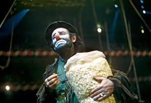 : Emmett Kelly, Clown
