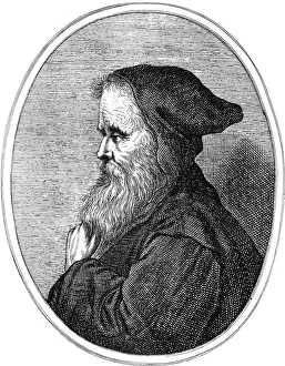 Earth Prints: Empedocles, Ancient Greek Philosopher