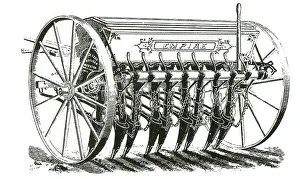 Grain Prints: Empire Grain Drill