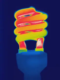 Cold Prints: Energy Efficient Fluorescent Light