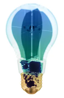 Colour Prints: Energy Efficient LED Light, X-ray