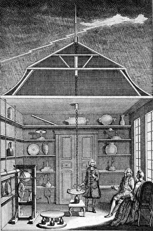 Lightning Prints: Enlightenment Lightning, 1766