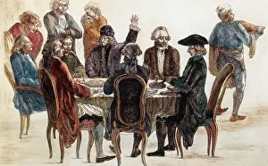 Essayist Prints: Enlightenment Thinkers