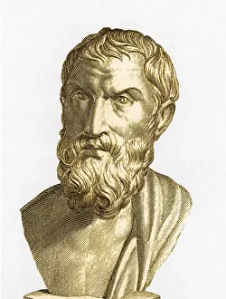March Prints: Epicurus, Ancient Greek Philosopher