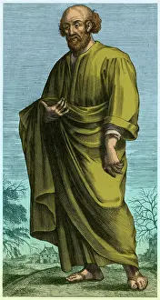 Legend Prints: Epicurus, Ancient Greek Philosopher
