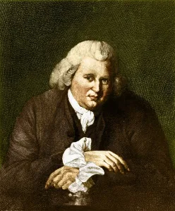 Abolition Prints: Erasmus Darwin, English Polymath