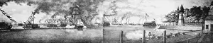 Opening Prints: Erie Canal Opening, 1825