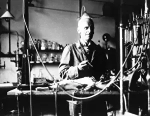 Fluid Prints: Ernest Henry Starling, English Physiologist