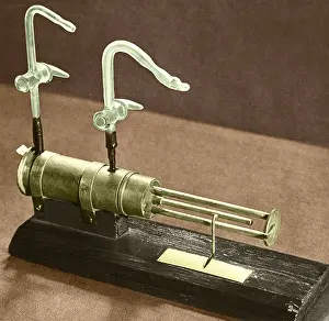 Nuclear Prints: Ernest Rutherford Apparatus, Artificial Transmutation