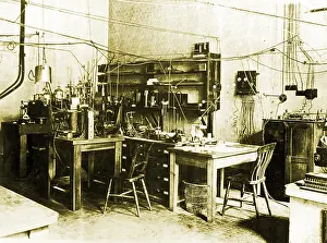 Nobel Prints: Ernest Rutherford Laboratory