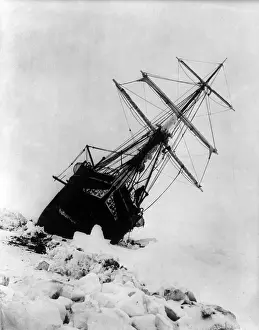Pack Prints: Ernest Shackleton, Endurance, 1915