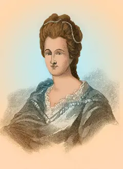 1780 Prints: Esther Reed, American Patriot