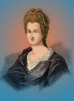 1780 Prints: Esther Reed, American Patriot