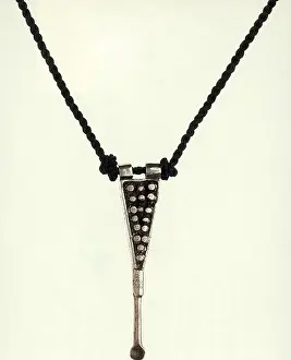 Silver Prints: Ethiopian Ear Spoon