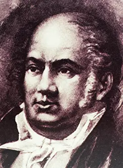 Enlightenment Prints: Etienne Saint-Hilaire, French Naturalist