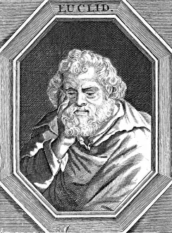 Fourth Prints: Euclid, Ancient Greek Mathematician