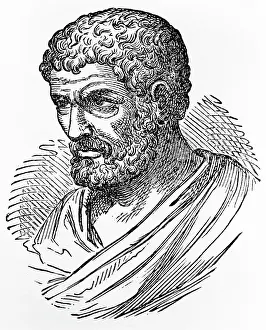 Classical Prints: Euclid, Ancient Greek Mathematician