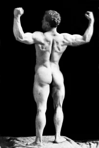 Prints of Eugen Sandow (April 2, 1867 - October 14, 1925) was a German bodybuilder. He left Prussia in 1885 to avoid military service and traveled throughout Europe, becoming a circus athlete : Eugen Sandow, Father of Modern Bodybuilding