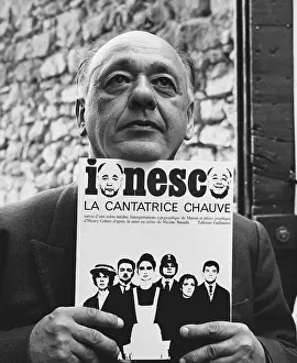 Theater Prints: Eugene Ionesco