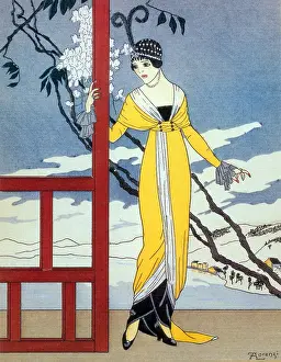 Design Prints: European Fashion Design, 1913