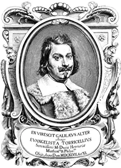 Mercury Prints: Evangelista Torricelli, Italian Mathematician