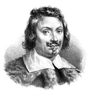 Mercury Prints: Evangelista Torricelli, Italian Mathematician