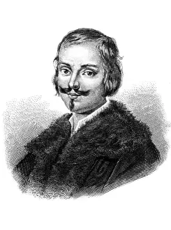 Mercury Prints: Evangelista Torricelli, Italian Mathematician