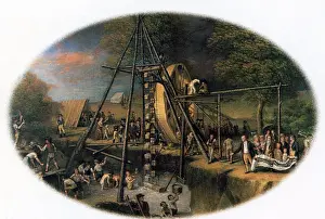 Excavation Prints: Exhumation of the Mastodon