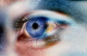 Horizontal Prints: Eye