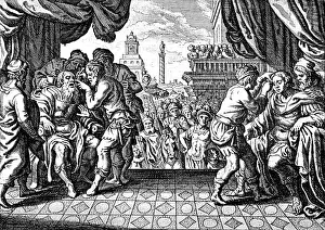 Open Prints: Eye Surgery, Historical Engraving