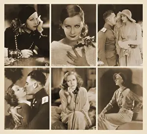 Actor Prints: The Many Faces of Greta Garbo, Hollywood Icon