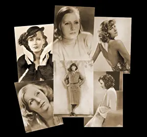 Actor Prints: The Many Faces of Greta Garbo, Hollywood Icon