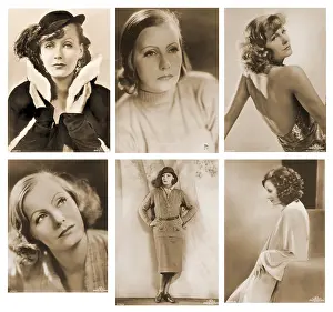 Actor Prints: The Many Faces of Greta Garbo, Hollywood Icon