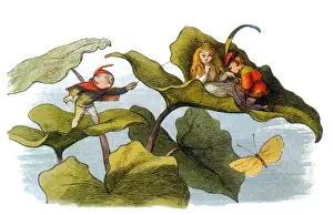 Folklore Prints: Fairy Courtship Cut Short