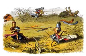 Folklore Prints: Fairy Knights, Legendary Creatures