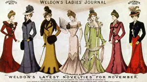 2015 Prints: Fall Fashions, 1899