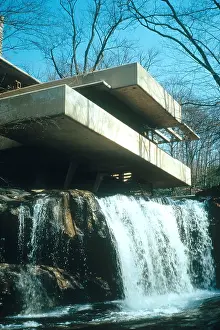 Falling Prints: Fallingwater