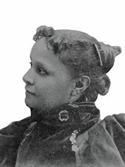 1900 Prints: Fannie Barrier Williams, American Educator and Activist
