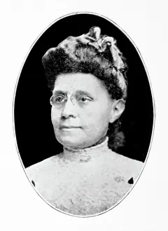 Frances Prints: Fannie Barrier Williams, American Educator and Activist