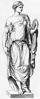 Goddess Prints: Farnese Flora