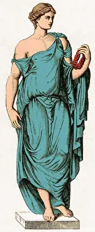 Roman Prints: Farnese Flora