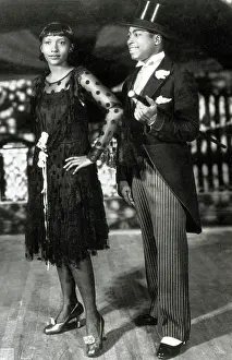 Best Sellers Part IV Prints: Two Fashionable Black Dancers at the Cotton Club, History, Nostalgia