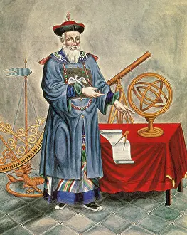 Missionary Prints: Father Ferdinand Verbiest, Jesuit Astronomer