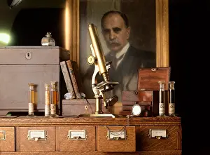 Figure Prints: Father of Modern Medicine, Still Life Sir William Osler