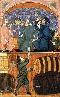 Booze Prints: Feast of Fools, Lord of Misrule