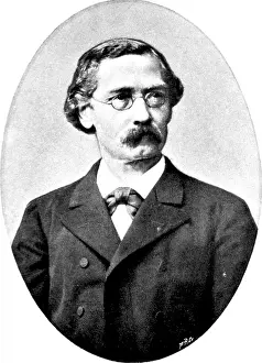 Founder Prints: Felix Hoppe-Seyler, German Physiologist and Chemist