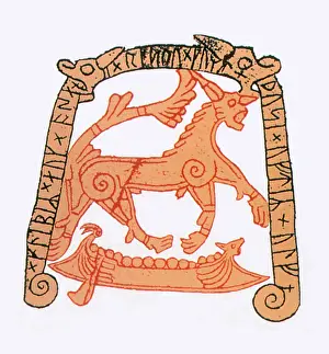 Icon Prints: Fenrir