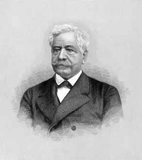 2011 Prints: Ferdinand de Lesseps, French Enginner