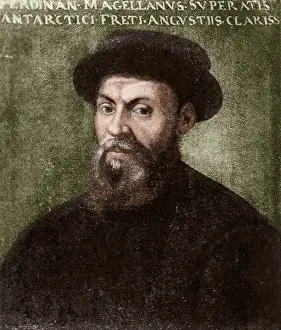 Magellan Prints: Ferdinand Magellan, Portuguese Explorer